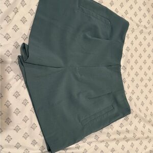 a new day Teal High-Waist Women’s Shorts